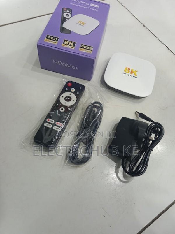 Ultra-hd H96 Max M2 Plus Smart Tv Box –4gb/32gb
