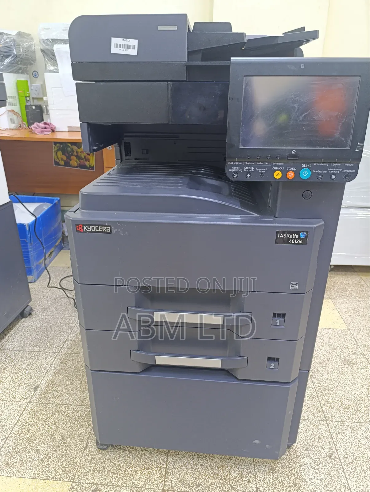 Dynamic Kyocera Taskalfa 4012i