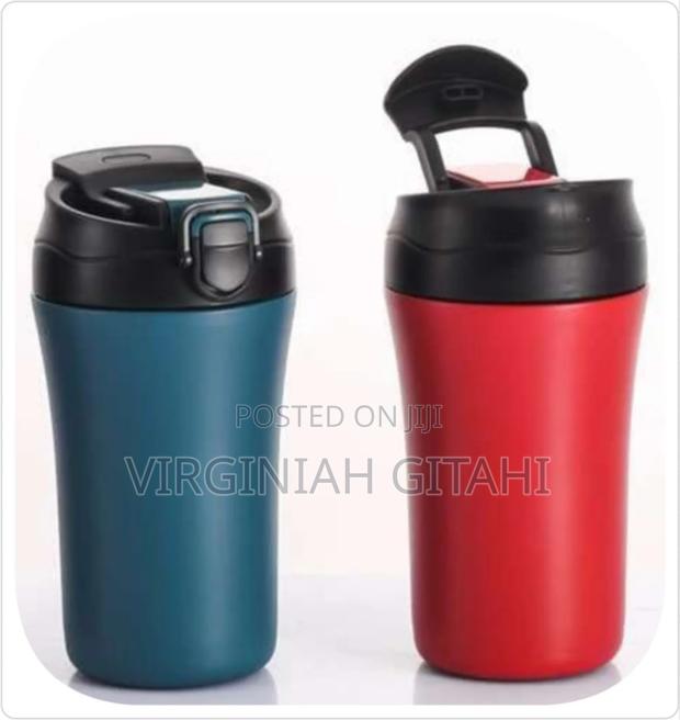 Red ,Blue,Pink,Black*Premium Portable Insulated Thermal Cup