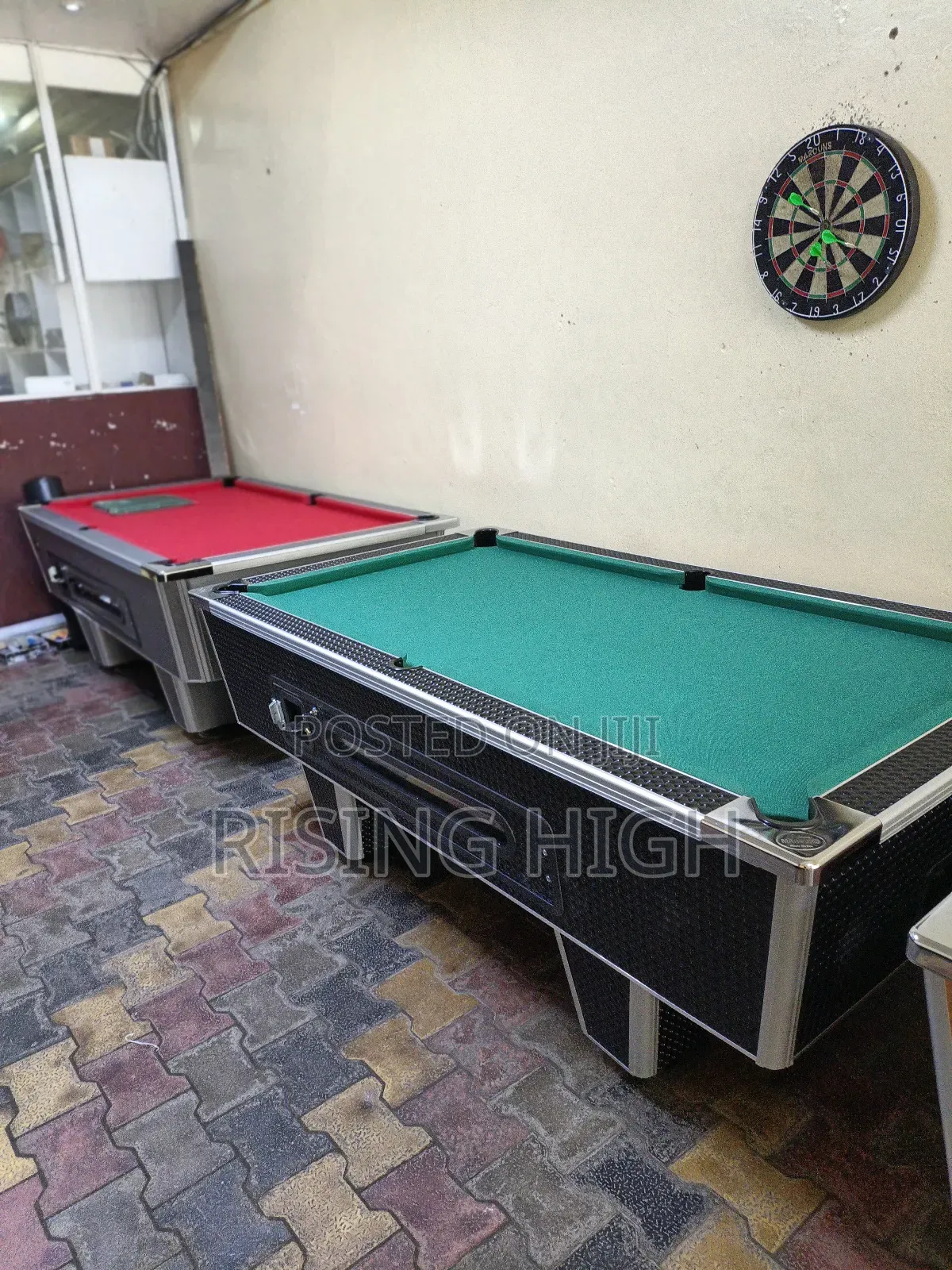 Smart Quality Marble Pool Tables