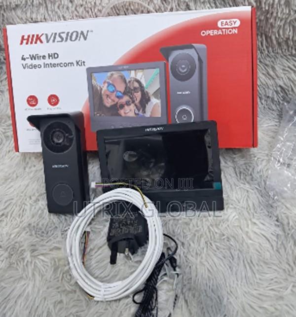 Hikvision Indoor Monitor And Door Camera Kit