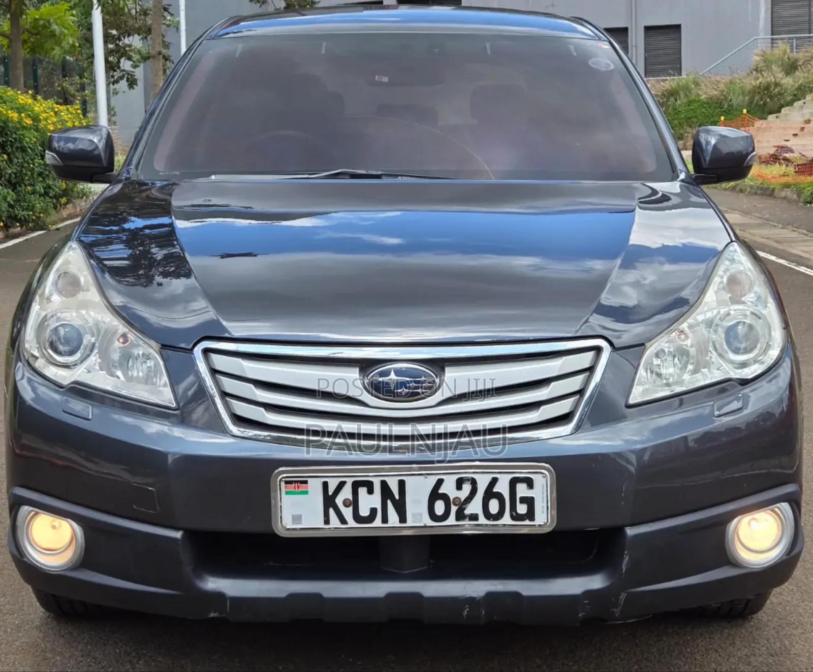 Subaru Outback 2011 Gray