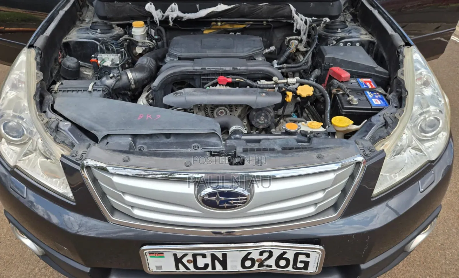 Subaru Outback 2011 Gray