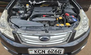 Subaru Outback 2011 Gray