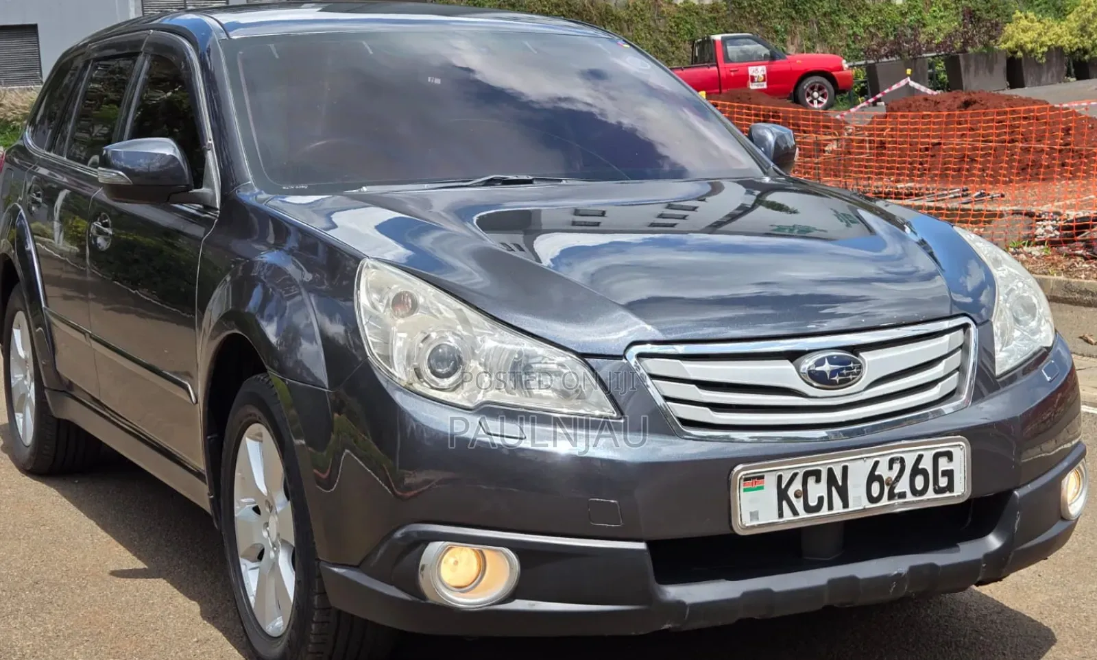 Subaru Outback 2011 Gray