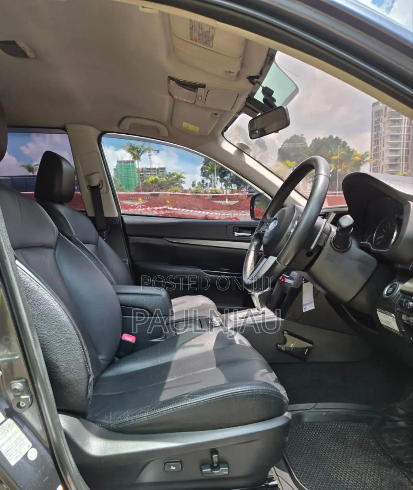 Subaru Outback 2011 Gray