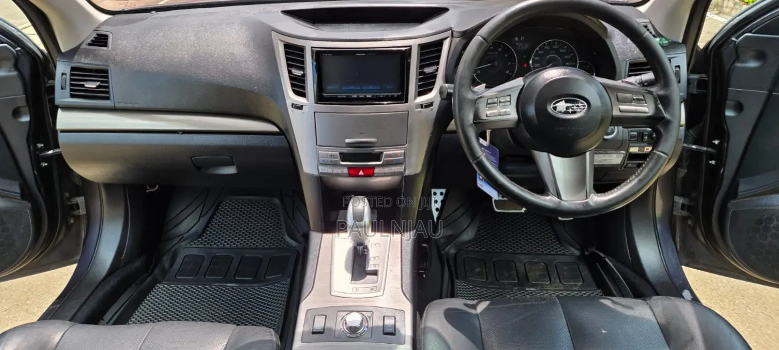 Subaru Outback 2011 Gray