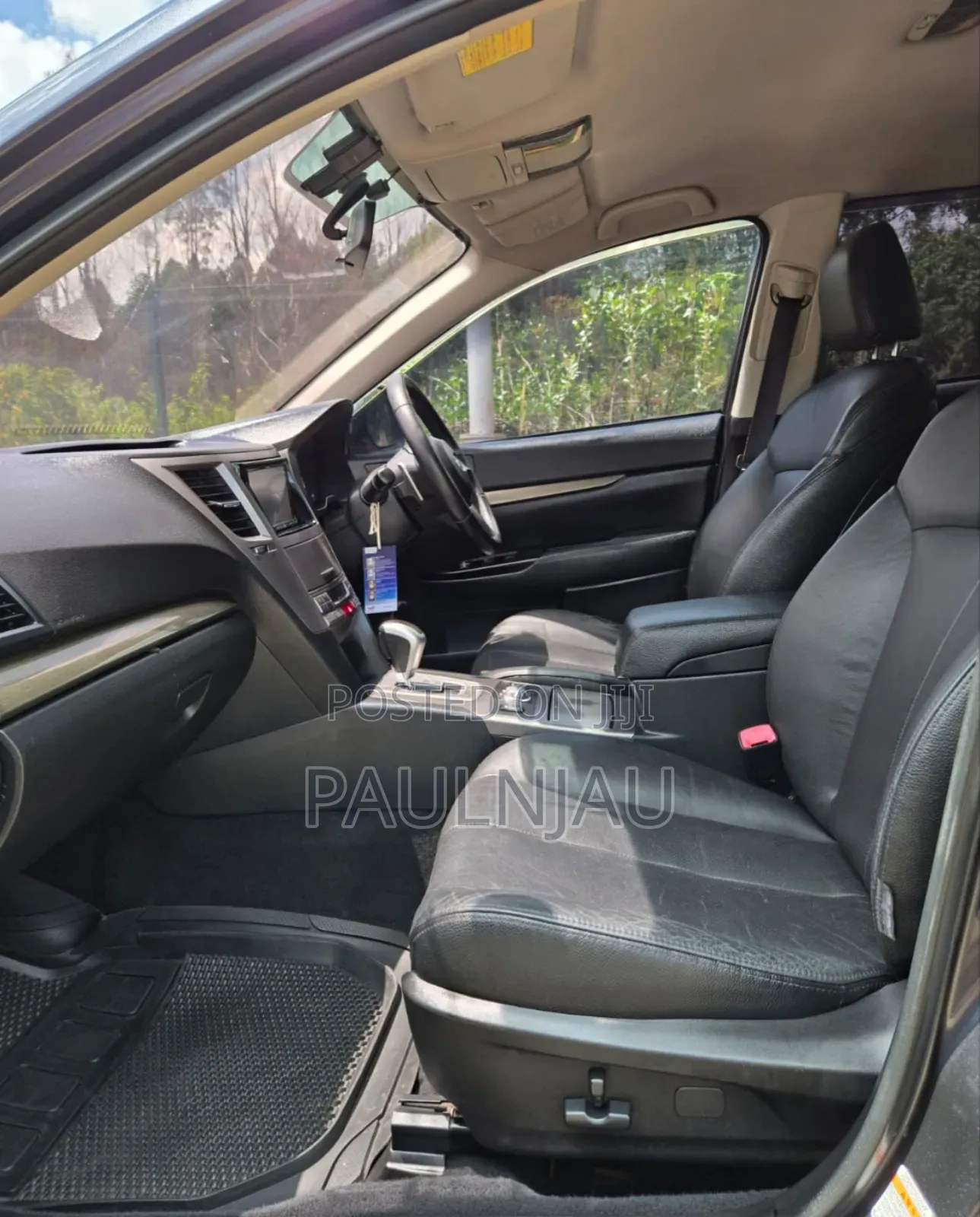 Subaru Outback 2011 Gray