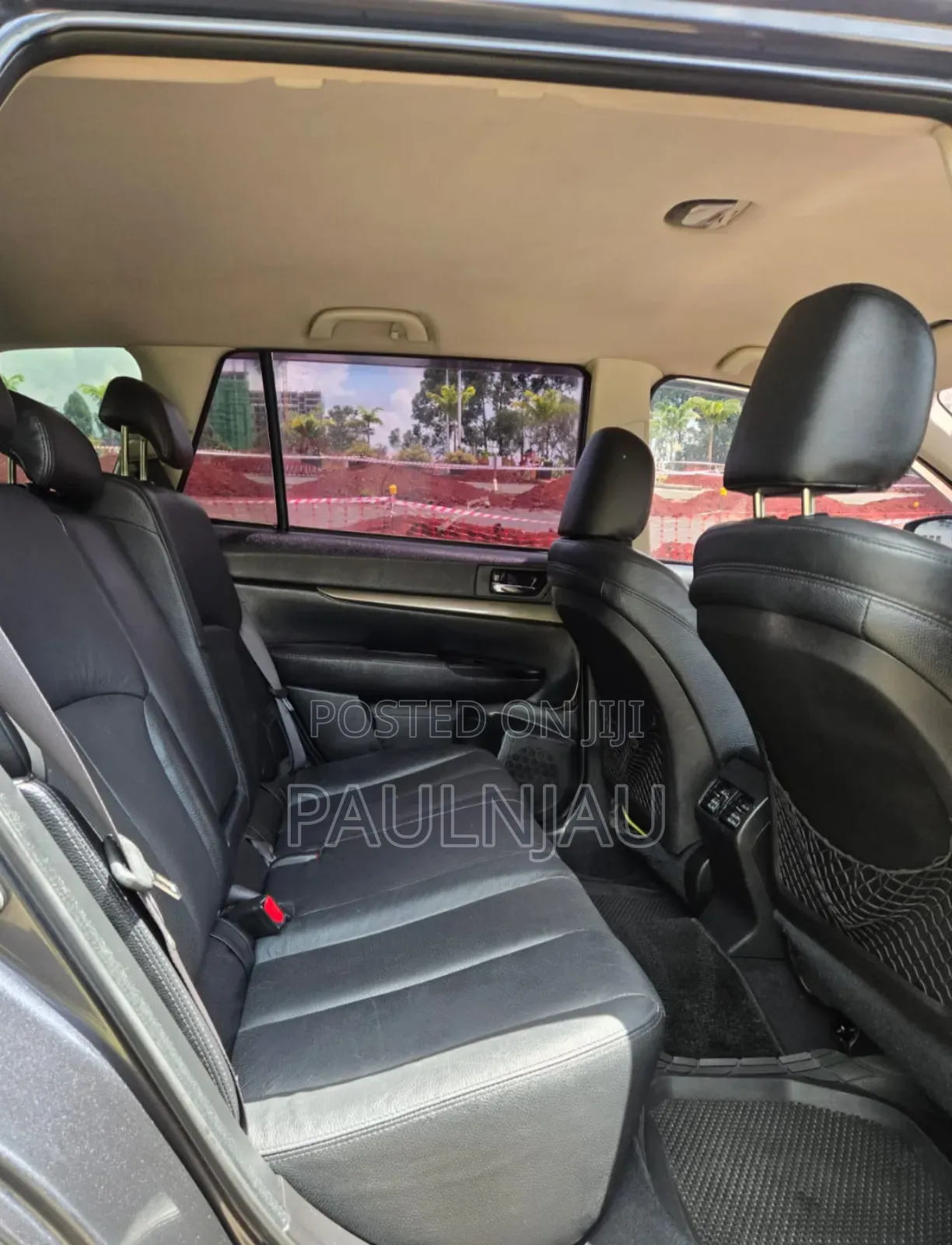 Subaru Outback 2011 Gray