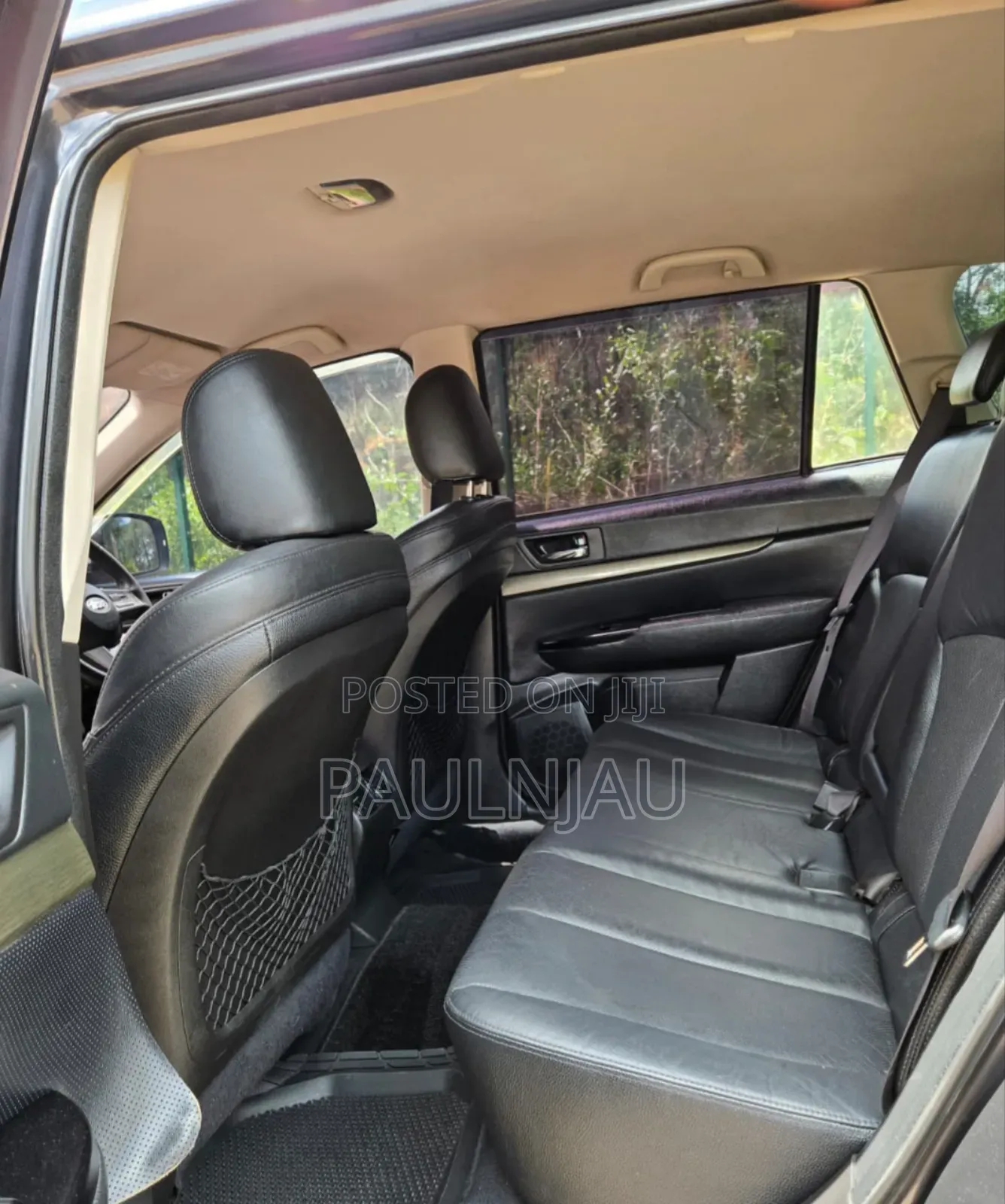 Subaru Outback 2011 Gray
