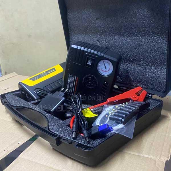 Portable Power Tm15 Jumpstarter With Compressor for Tyre Inflation– - main view