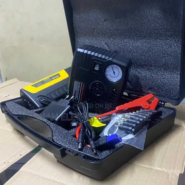Portable Power Tm15 Jumpstarter With Compressor for Tyre Inflation–