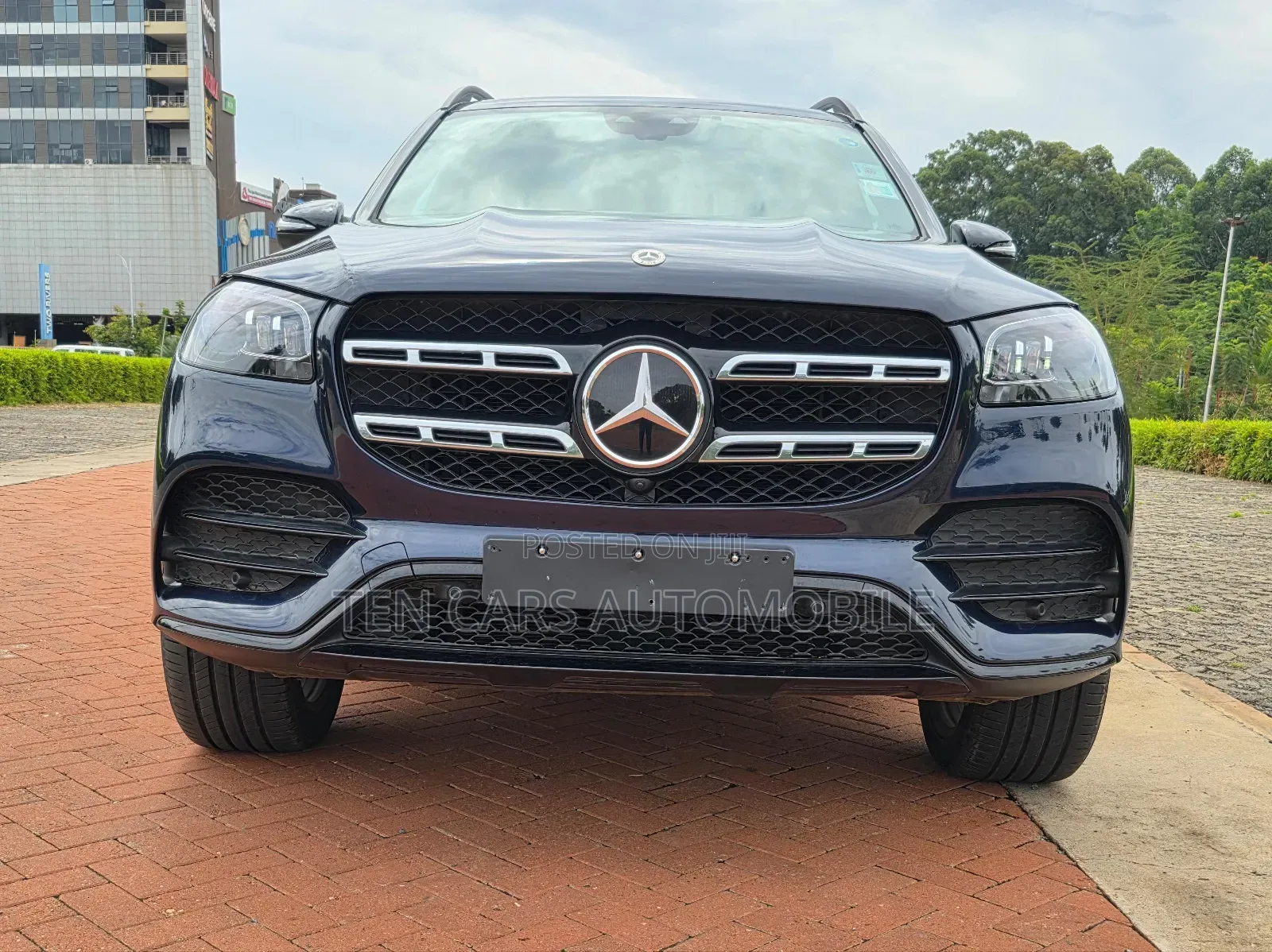 Mercedes-Benz GLS-Class 2022 Blue