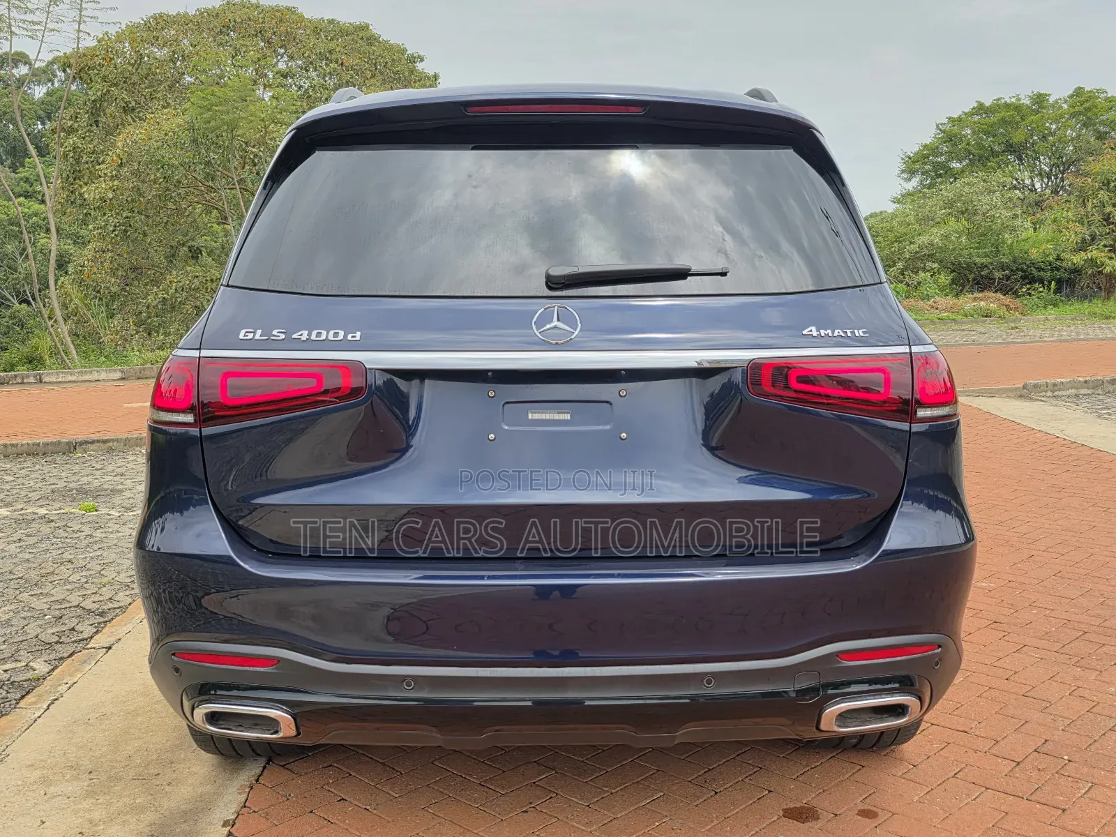 Mercedes-Benz GLS-Class 2022 Blue