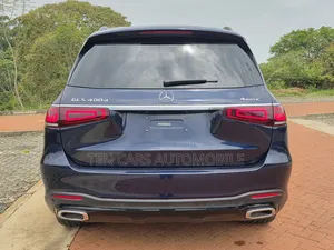 Mercedes-Benz GLS-Class 2022 Blue