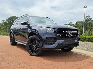 Mercedes-Benz GLS-Class 2022 Blue