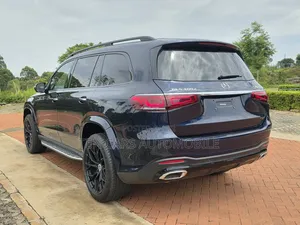 Mercedes-Benz GLS-Class 2022 Blue