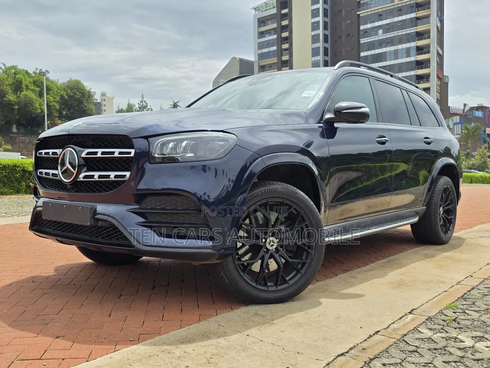 Mercedes-Benz GLS-Class 2022 Blue