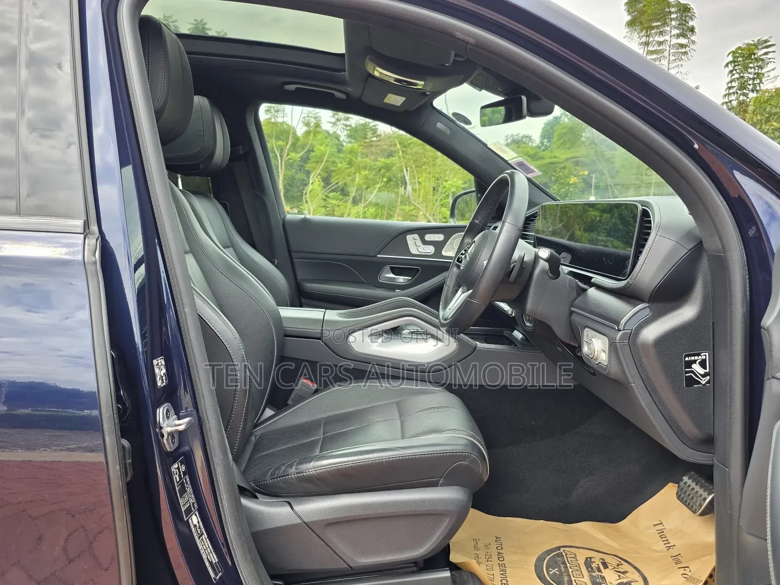 Mercedes-Benz GLS-Class 2022 Blue