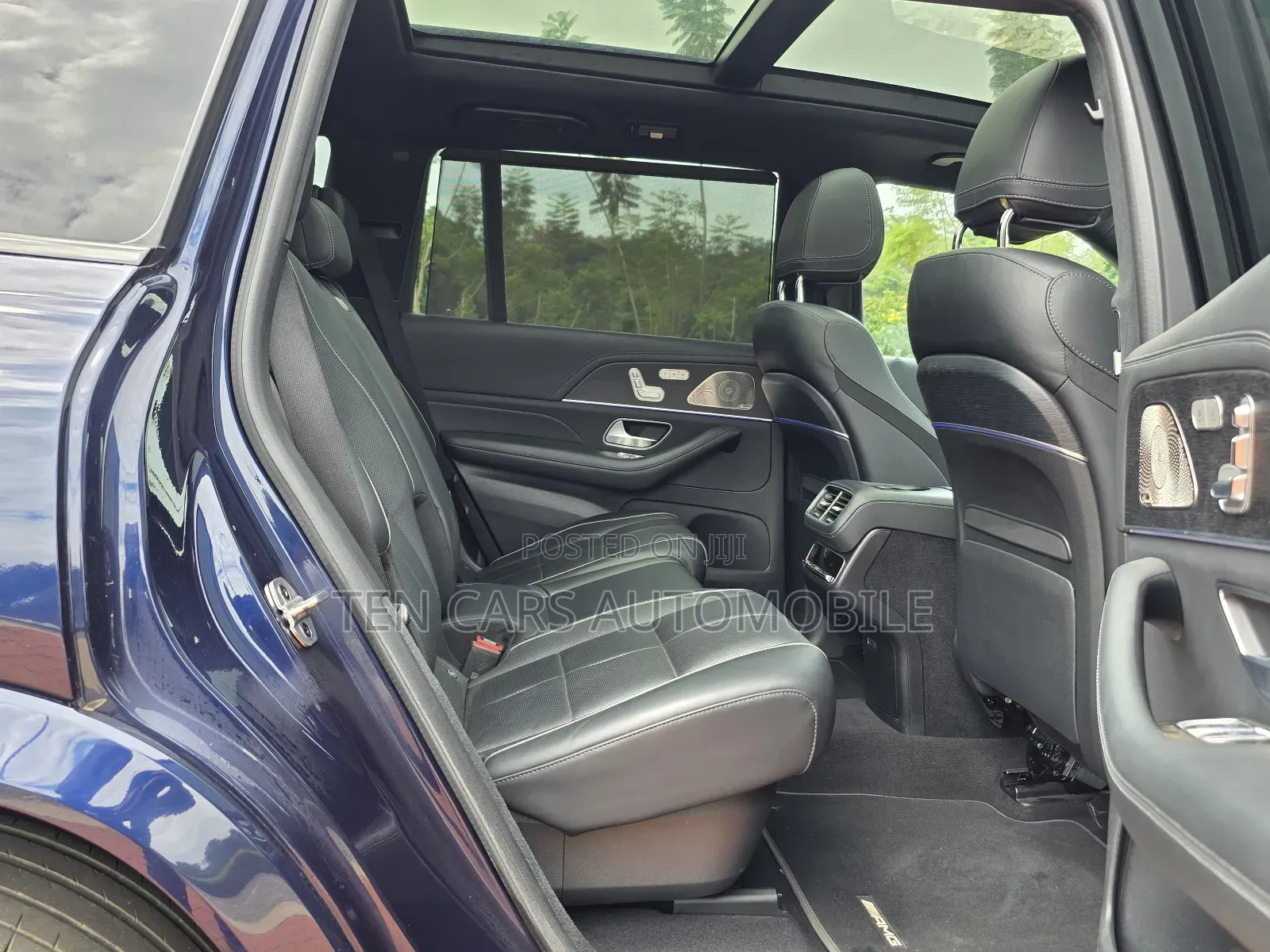 Mercedes-Benz GLS-Class 2022 Blue
