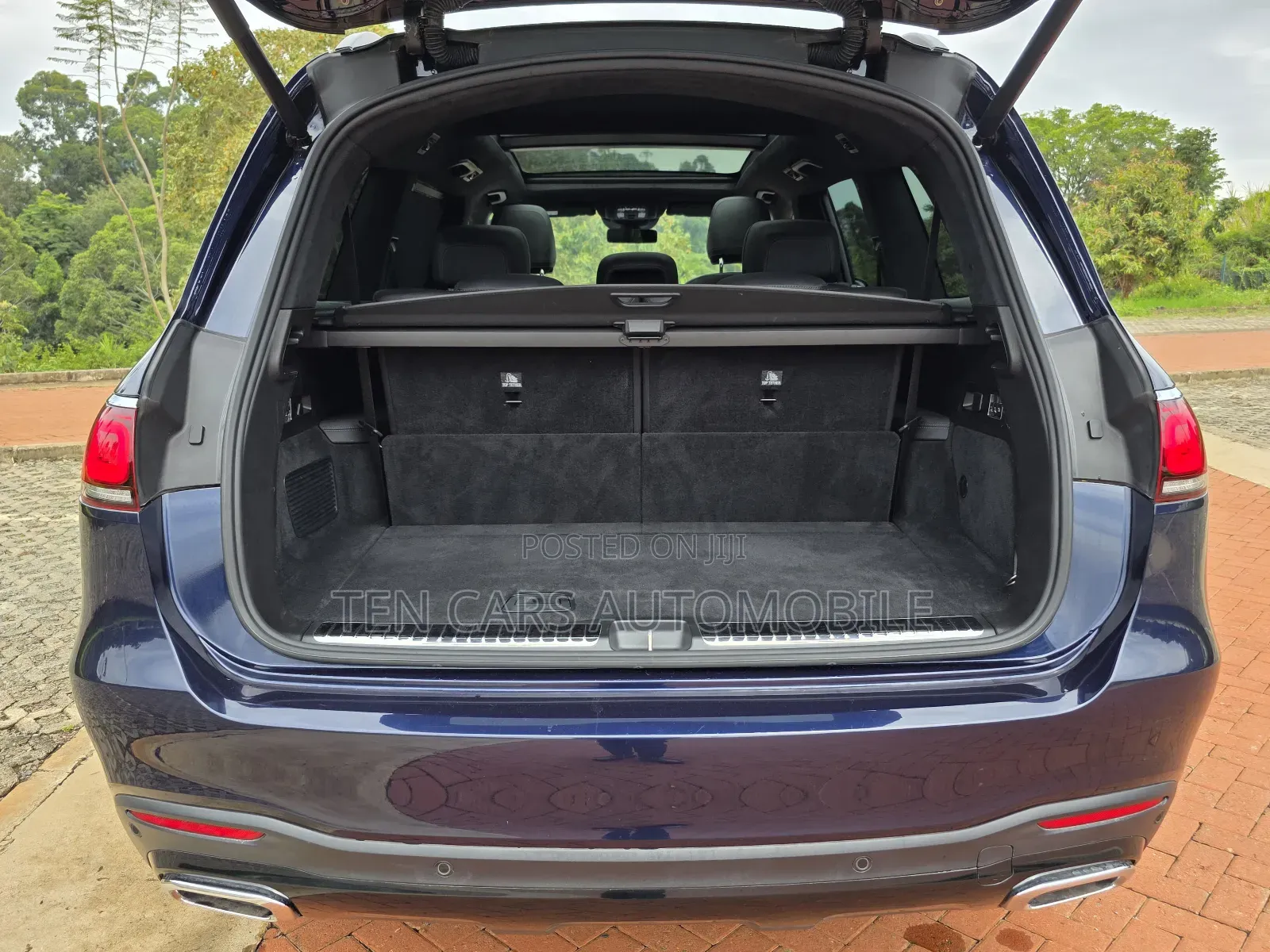 Mercedes-Benz GLS-Class 2022 Blue