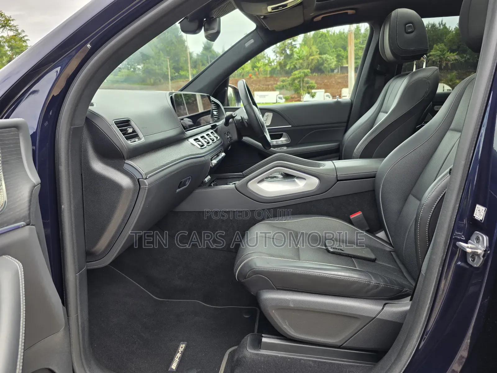 Mercedes-Benz GLS-Class 2022 Blue