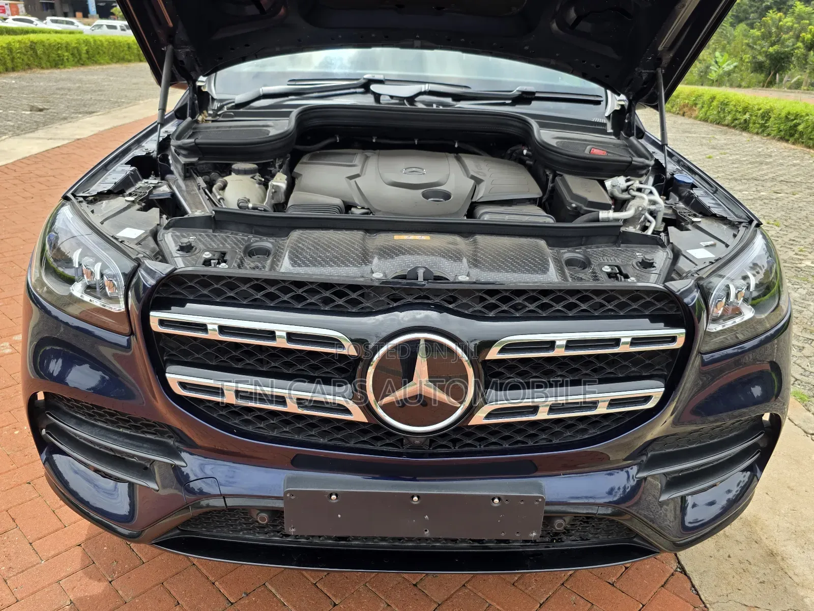 Mercedes-Benz GLS-Class 2022 Blue