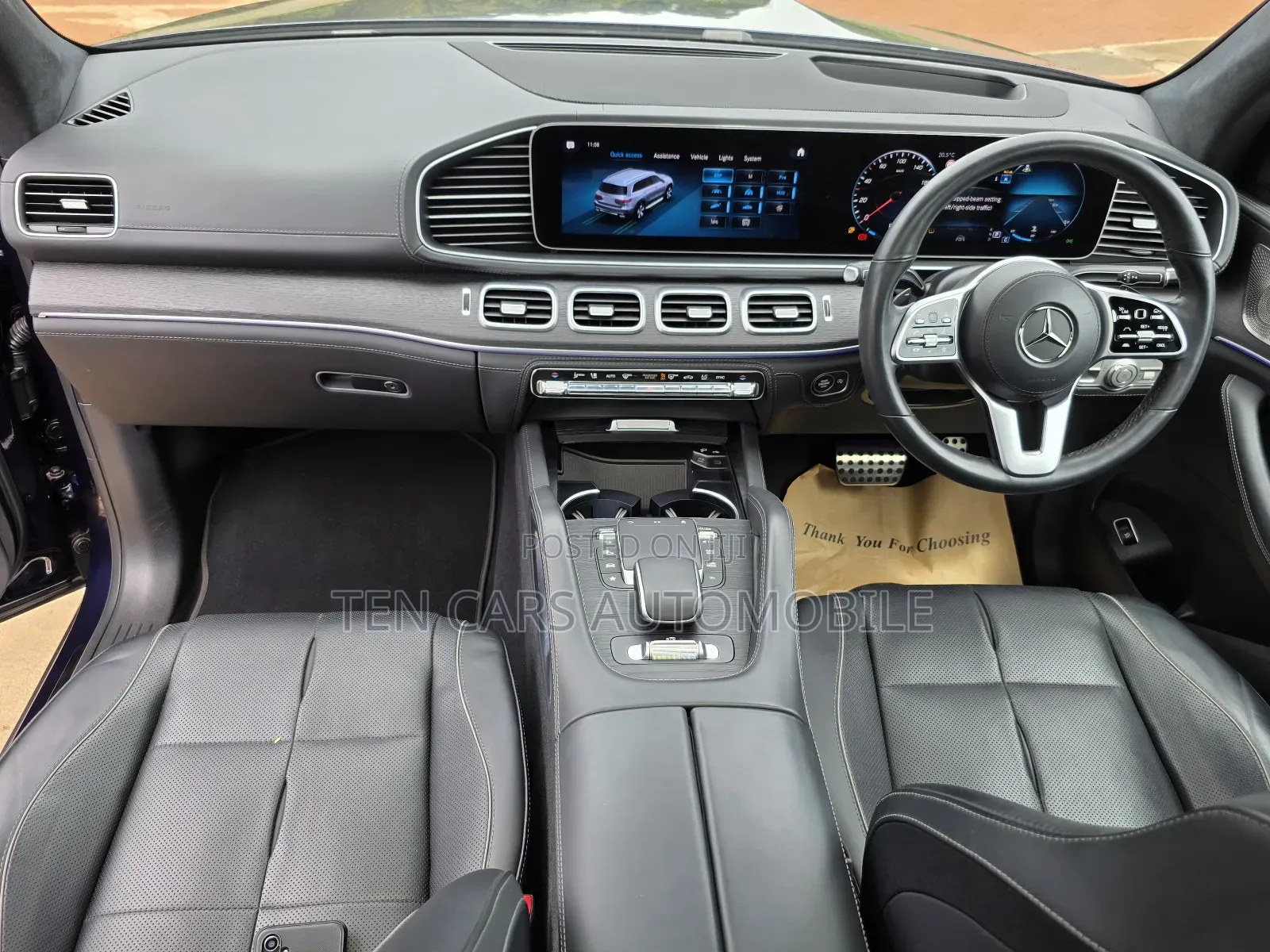 Mercedes-Benz GLS-Class 2022 Blue