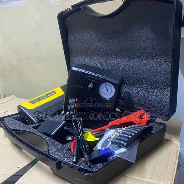 Roadside Emergency Tm15 Jumpstarter With Compressor for Tyre Inflation