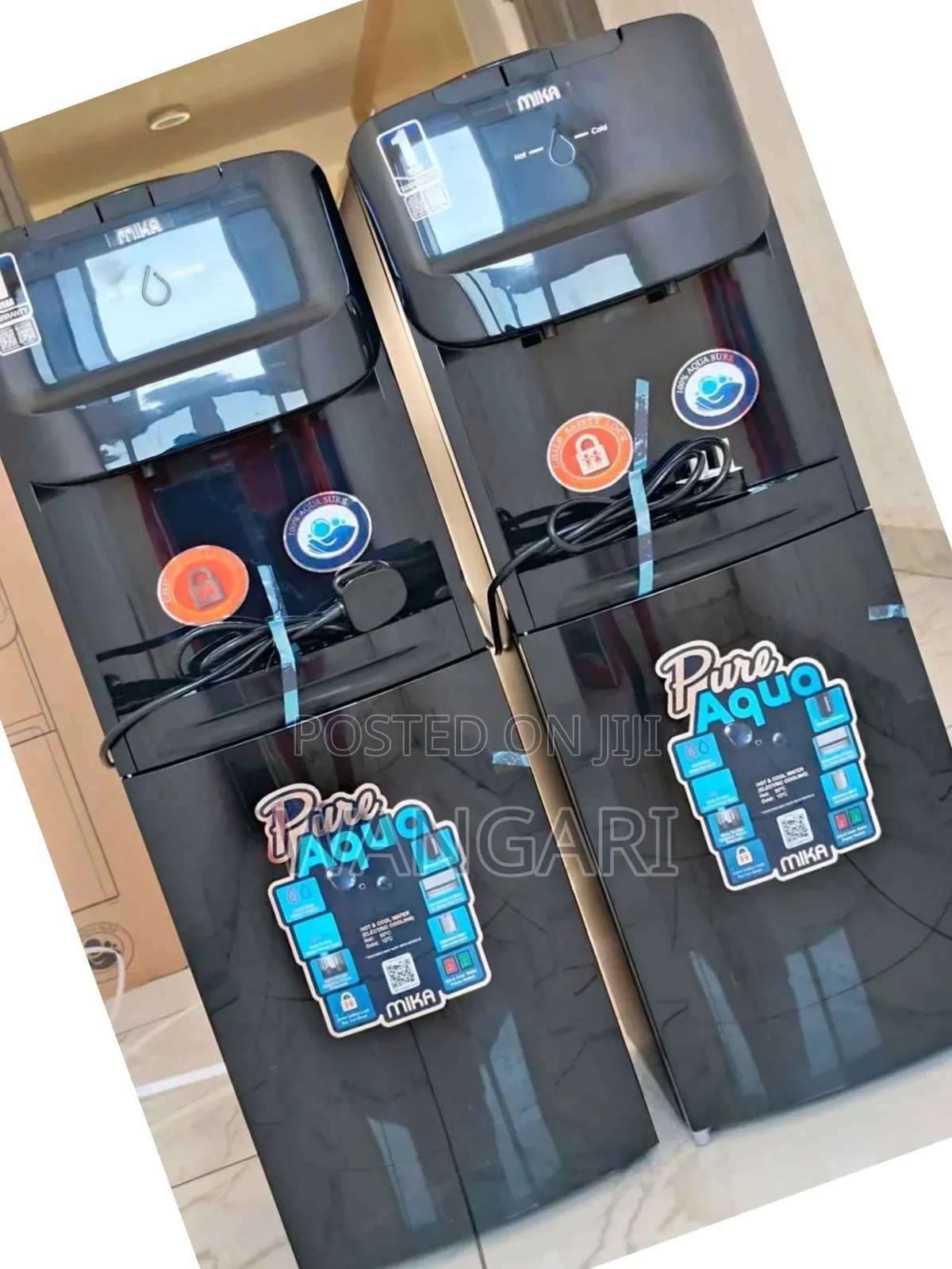 Brand New Mika Hot and Cold Dispenser