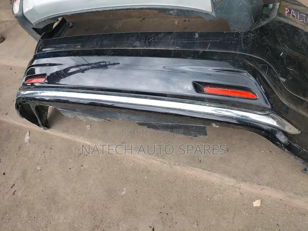 Toyota Harrier 2016 Kitted Rear Bumper