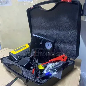 Fast Air Pump –Tm15 Jumpstarter With Compressor for Tyre Inflation