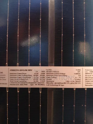 625w Bifacial Solar Panel – Jinko Solar