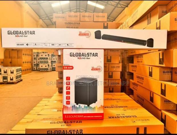 5.1 Ch Globalstar Soundbar A85 Wireless 170w - main view