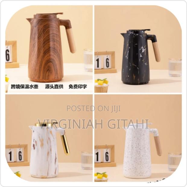 Durable*Marble Vacuum Flask Capacity 1000ml