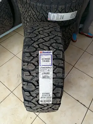 265/65r17 Bf Goodrich Ko3 Tyres | Durable Off-Road Performance