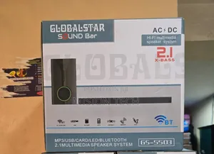 2.1ch Globalstar Sub Woofer System Bt/Usb/Fm Tall Boy(Model of V527)