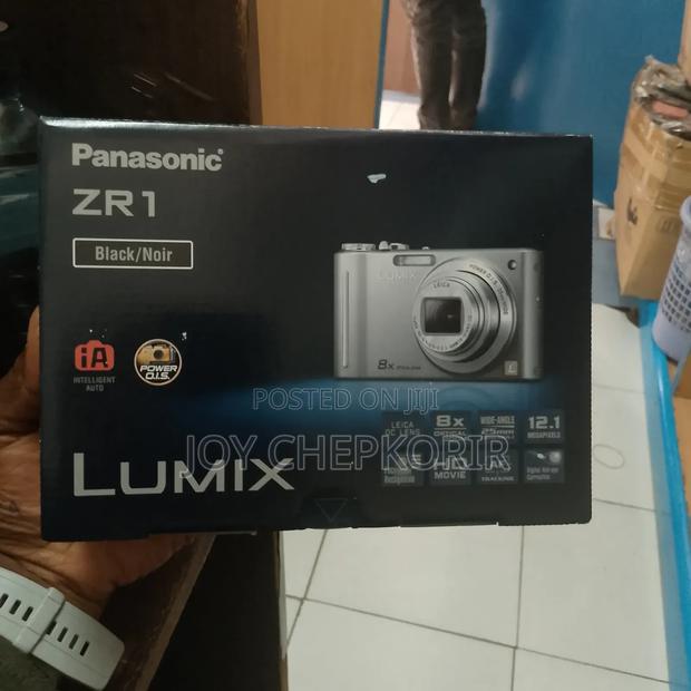 Panasonic Lumix Dmc‐Zr1 Digital Camera - thumbnail 2