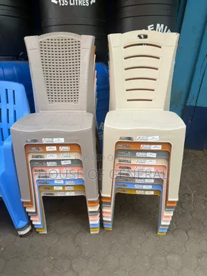 Very Strong Armless Kenstar Plastic Chairs.Durable Plastic Chairs