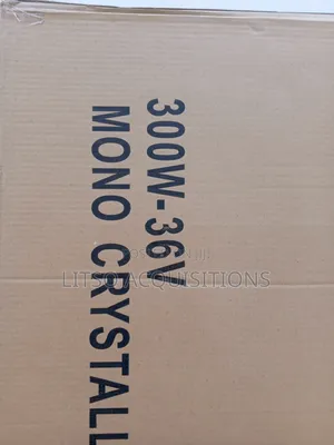 300w 36v Solar Panel – Solarmax