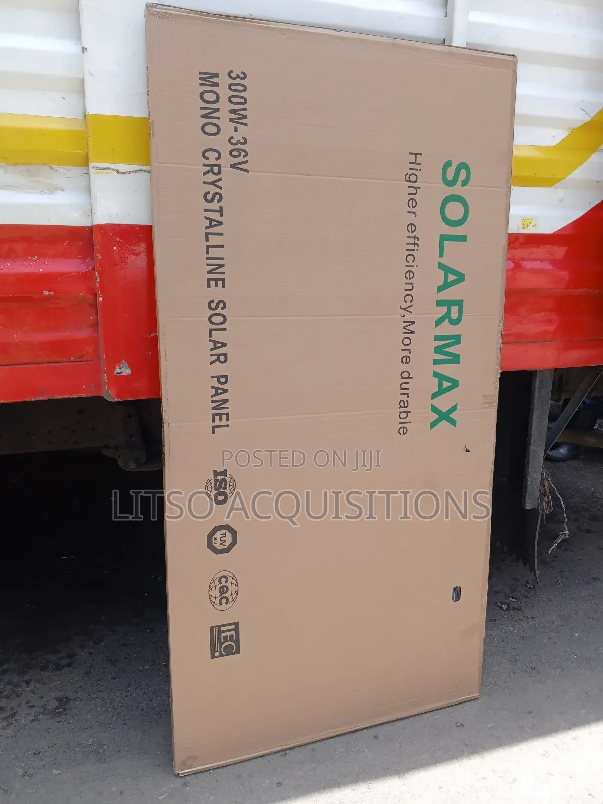 300w 36v Solar Panel – Solarmax