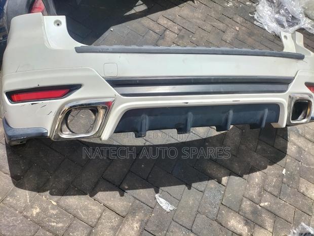 Subaru Forester Xt 2016 Kitted Rear Bumper - main view