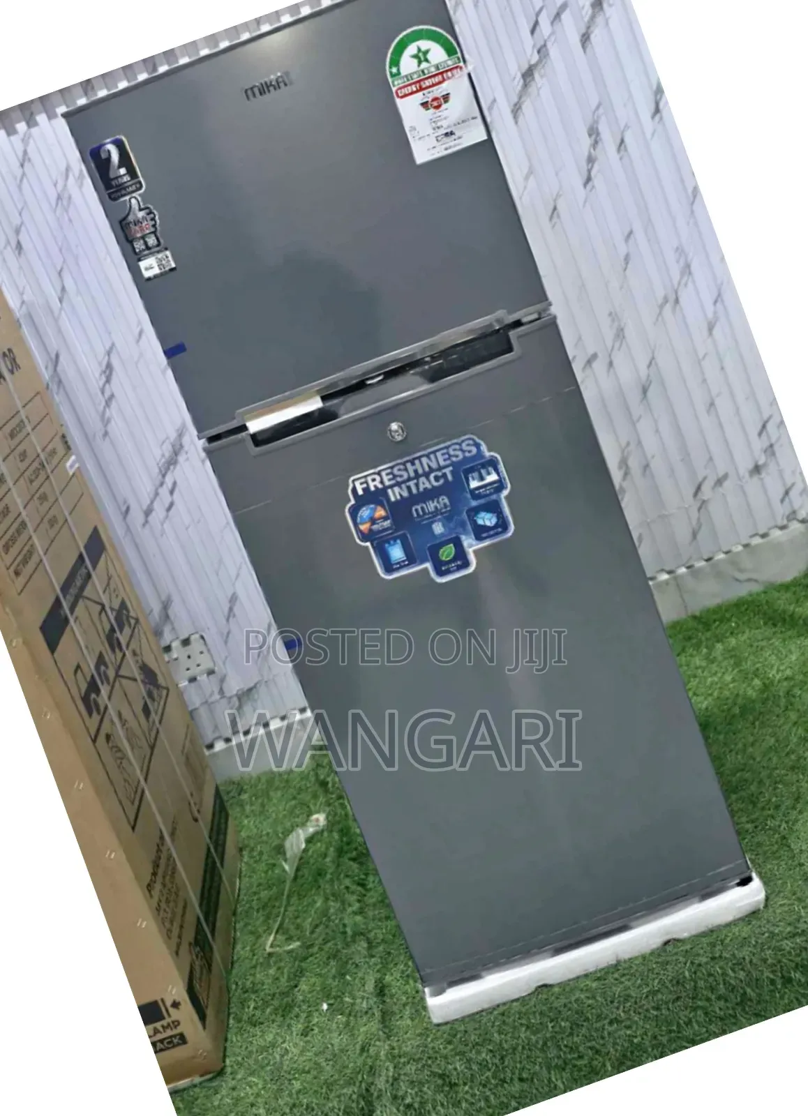 Mika 255 Litres Brand New Fridge Non Frost