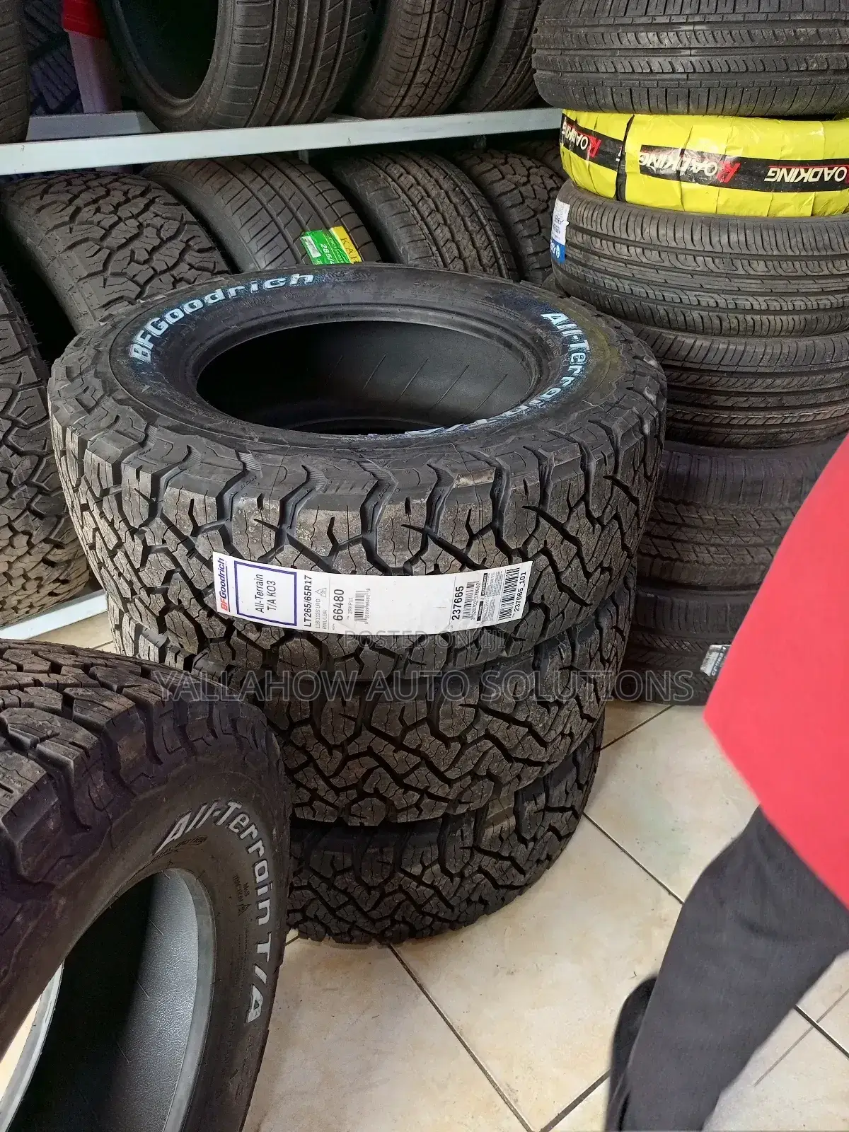 265/65r17 Bf Goodrich Ko3 Tyres | Durable Off-Road Performance