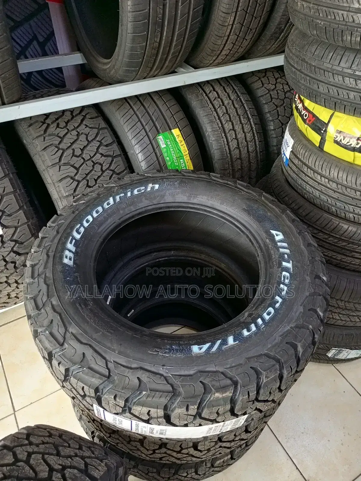 265/65r17 Bf Goodrich Ko3 Tyres | Durable Off-Road Performance