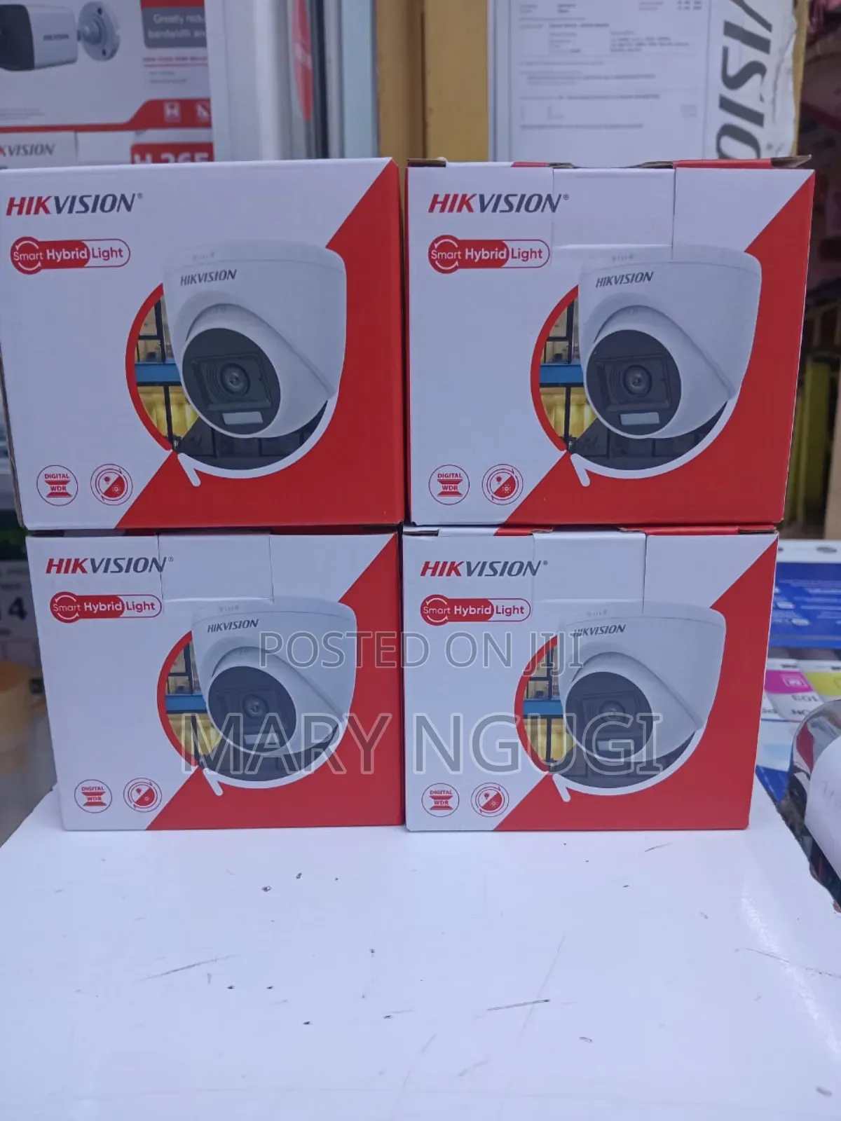 Camera Indoor and Outdoor Color Full