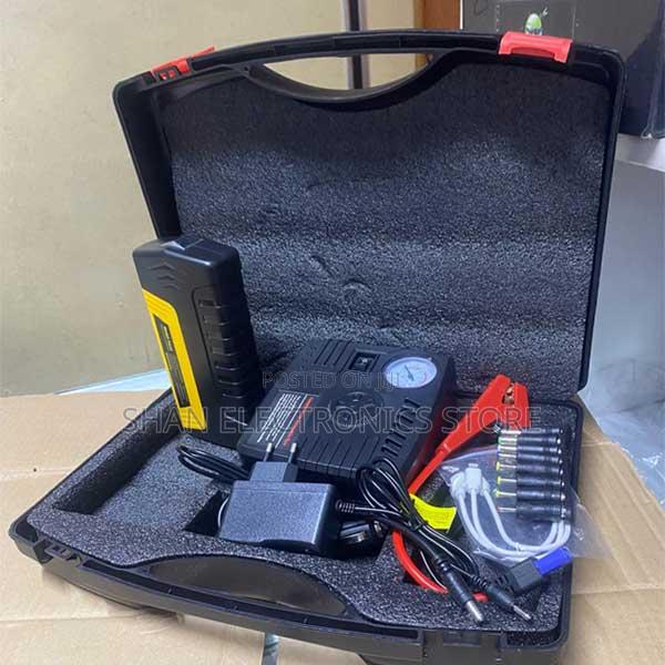 Emergency Charger, Flashlight Tm15 Tyre Inflation – 4-in-1