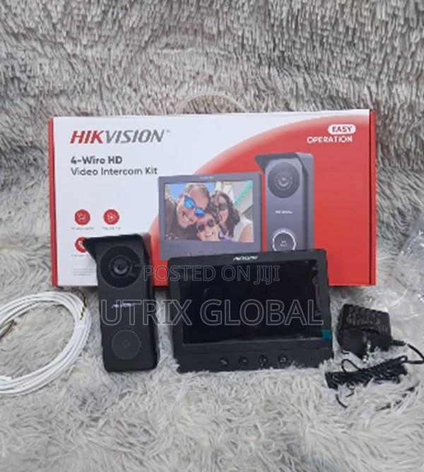 Hikvision Hd Door Entry Intercom Kit