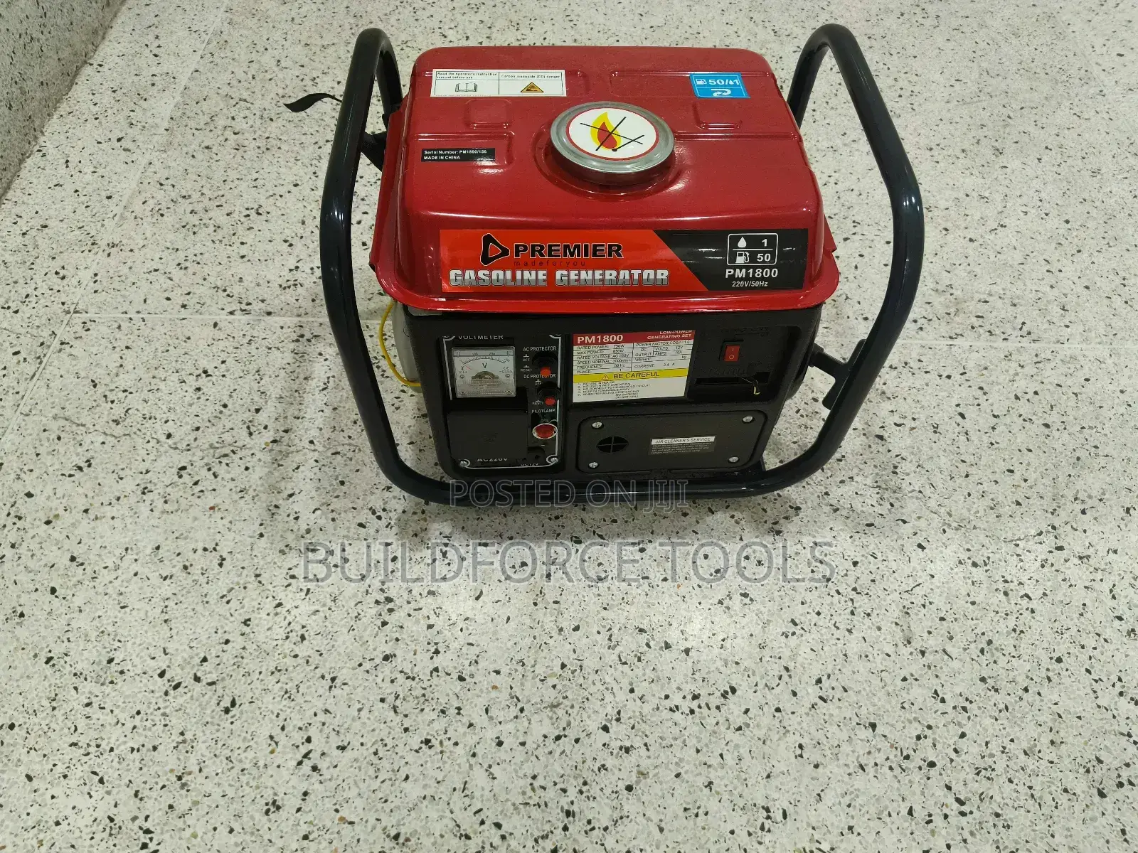 750 Watts Premier Petrol Generator