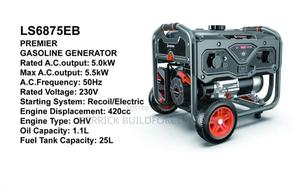 Ls6875eb 5.5kw Premier Gasoline Generator - thumbnail 2